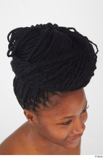 Dina Moses afro braided bun black african long hair 0008.jpg